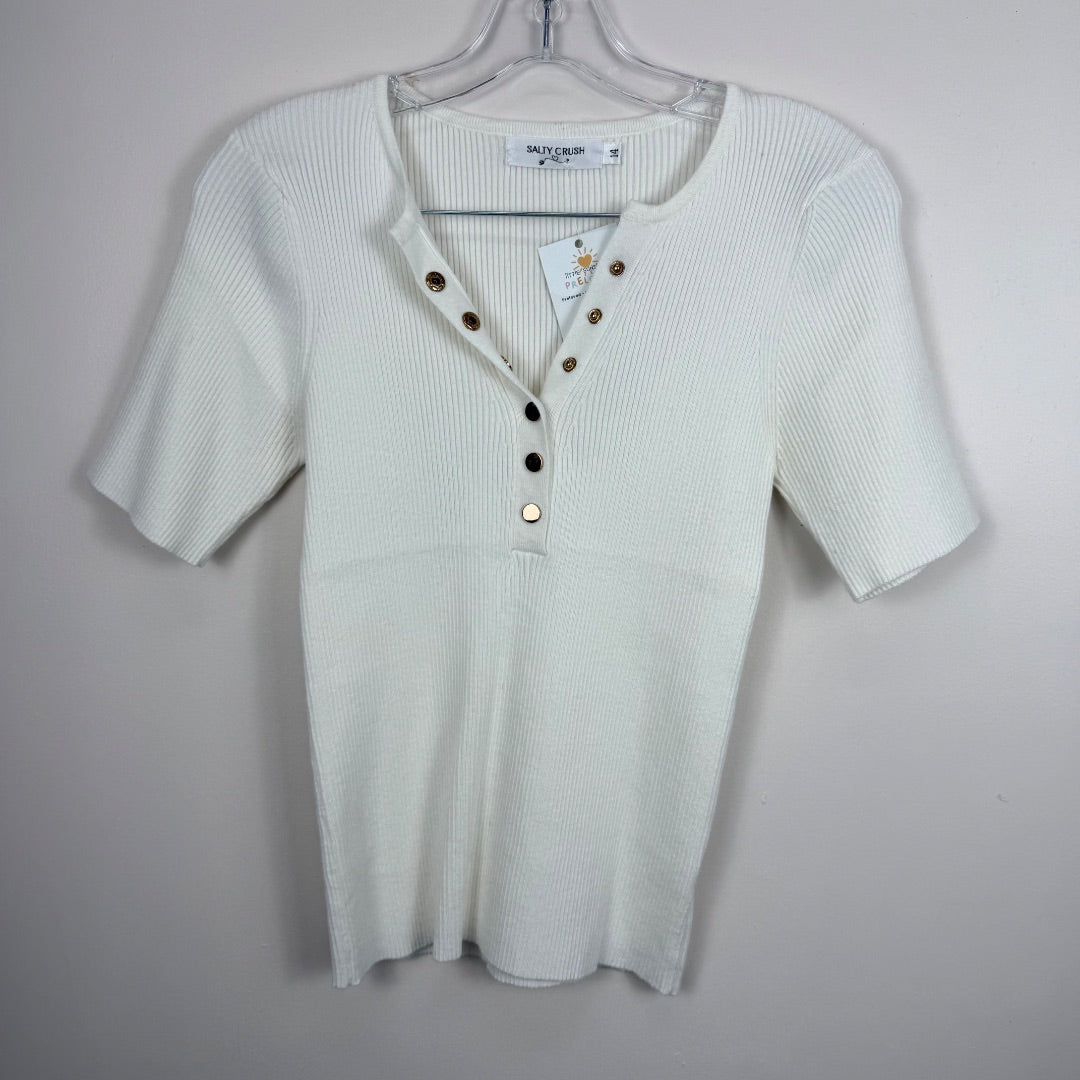 Salty Crush Top - Size 14