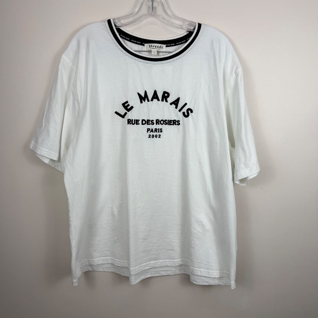 Threadz Tee - Size L