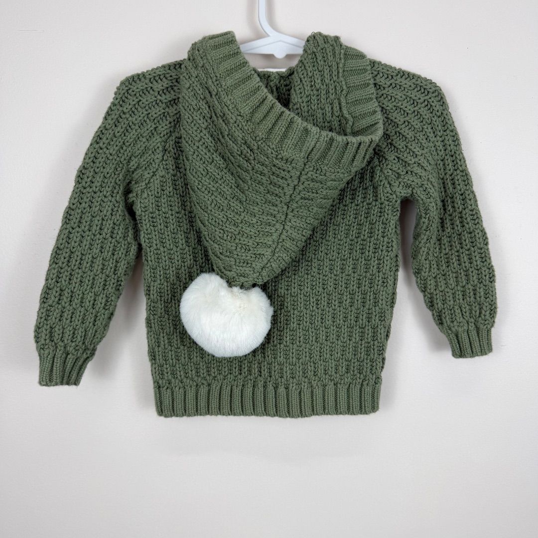 Seed Knit Cardigan - Size 0