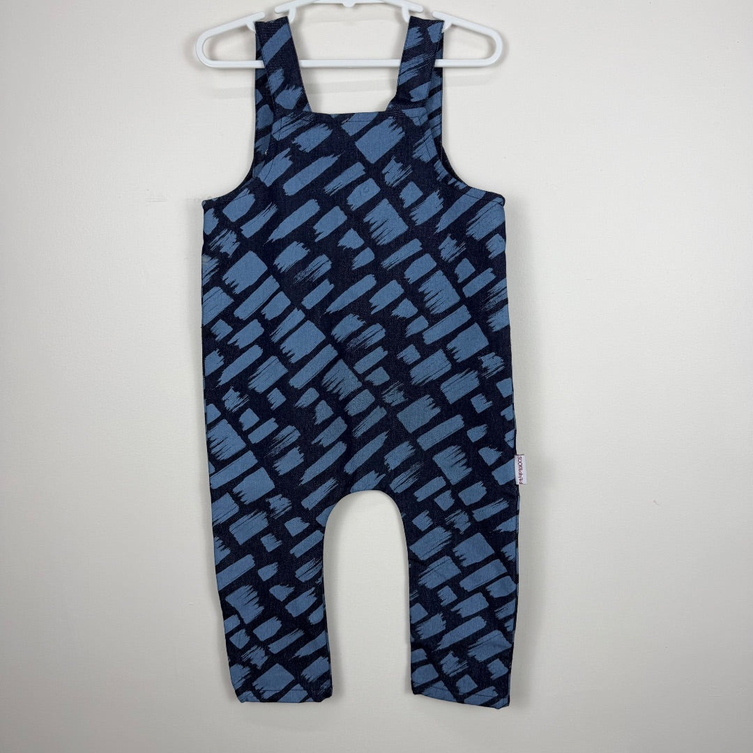 SookiBaby Overalls - Size 2