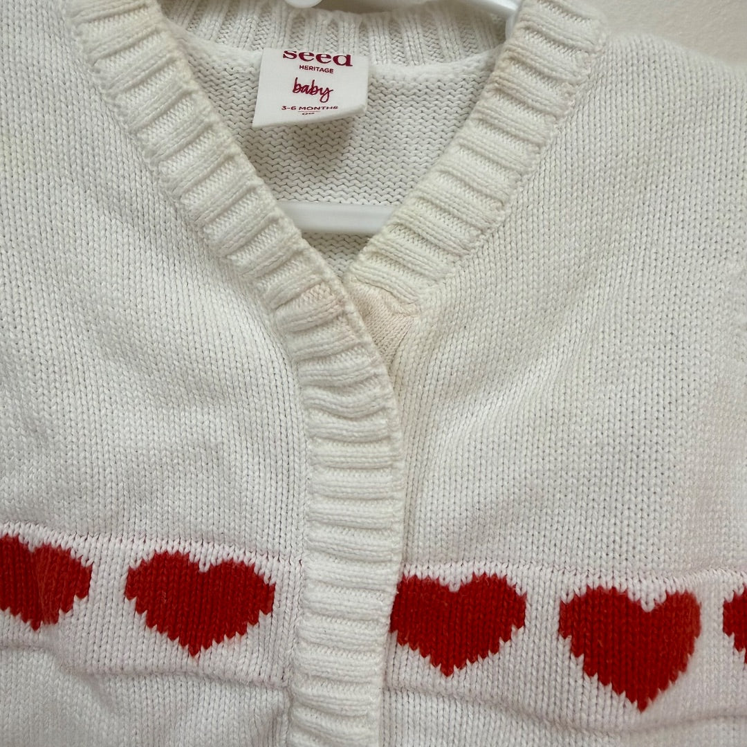 Seed Cardigan *marks - Size 00