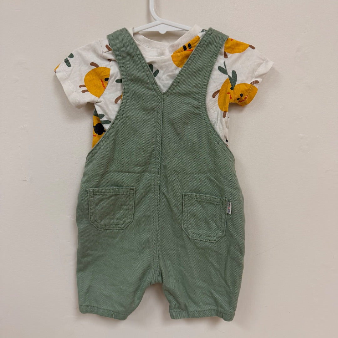 Jack & Milly Overall Set - Size 00
