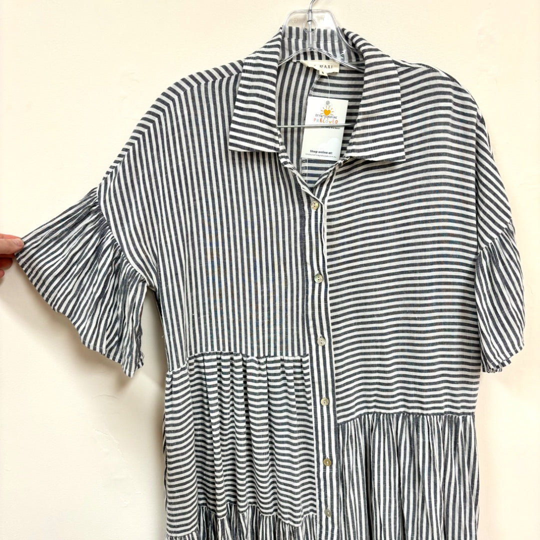 Iris Maxi Dress - Size 8