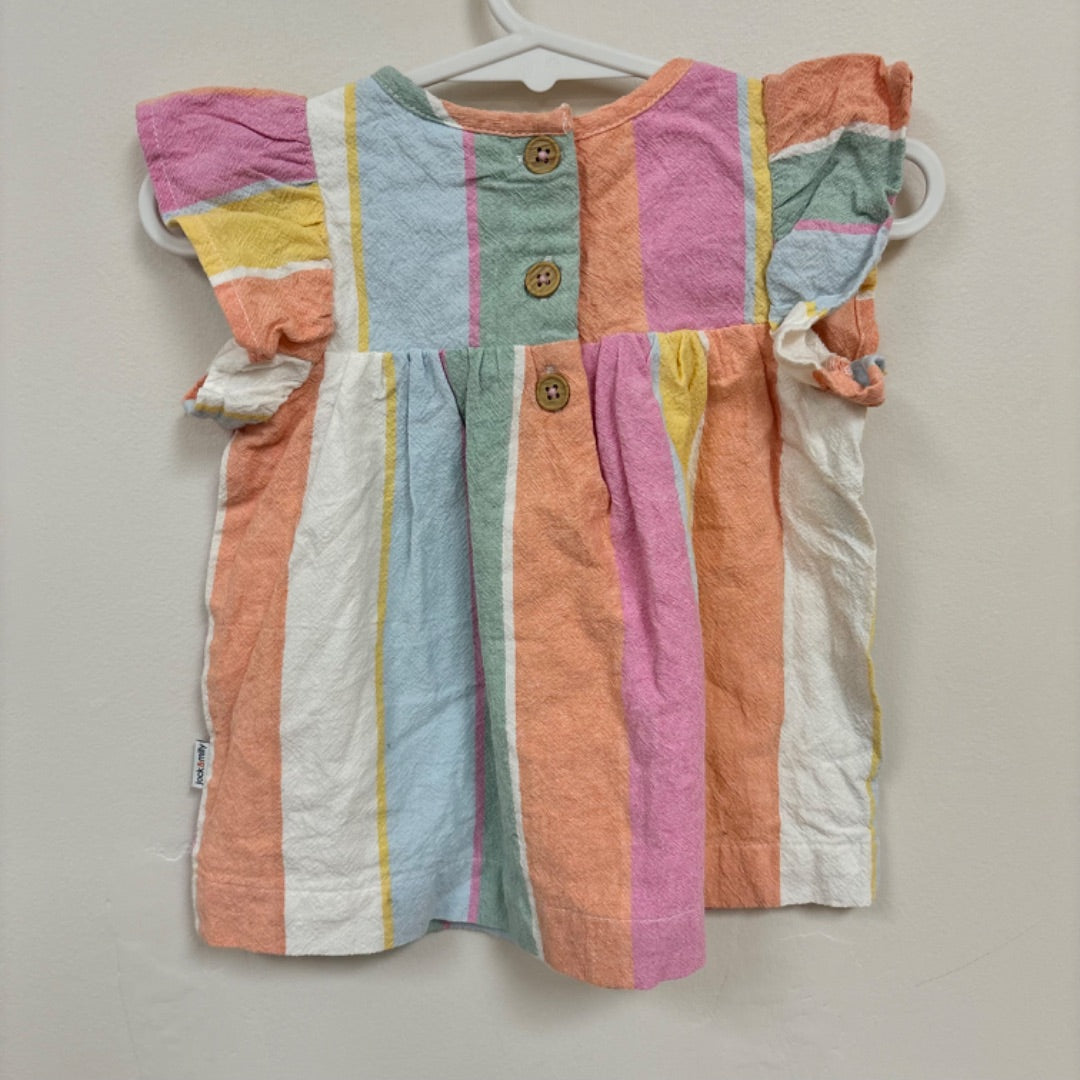 Jack & Milly Dress Set - Size 000
