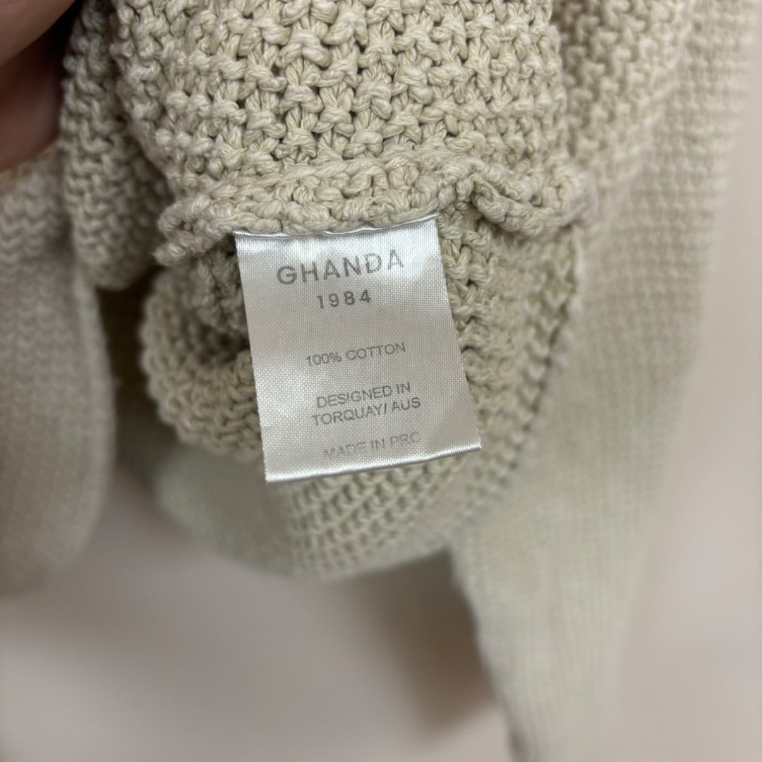 Ghanda Knit Jumper - Size S