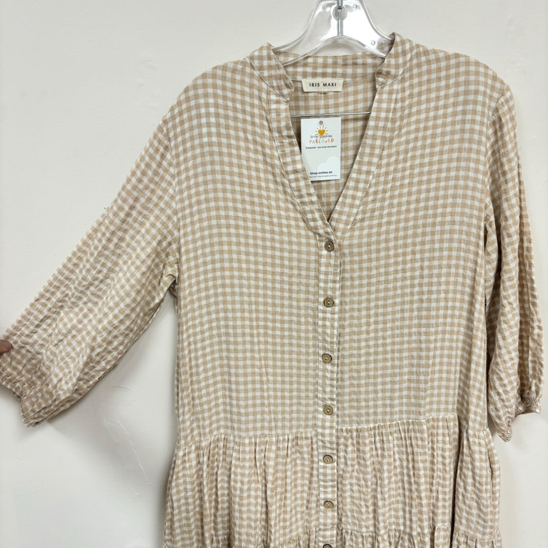 Iris Maxi Dress - Size 10