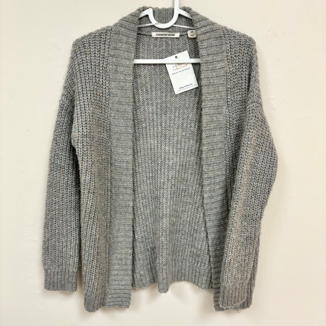 Country Road Cardigan - Size 8