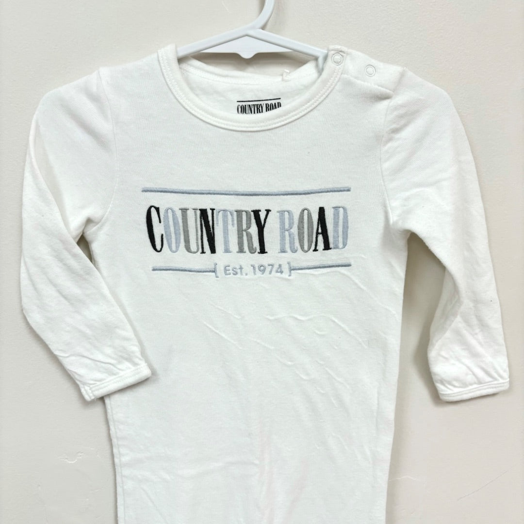 Country Road Onesie - Size 1