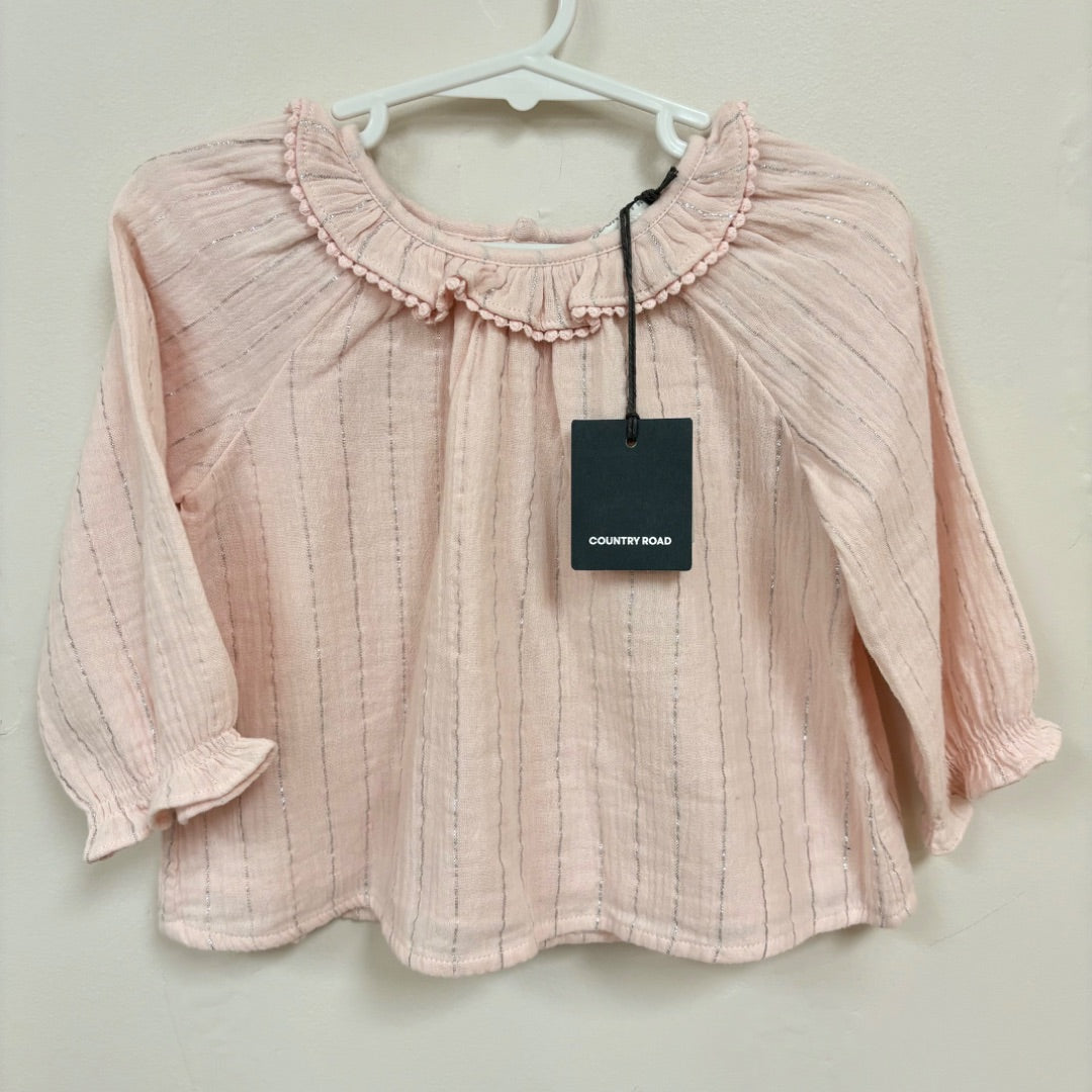 Country Road Long Sleeve BNWT - Size 0