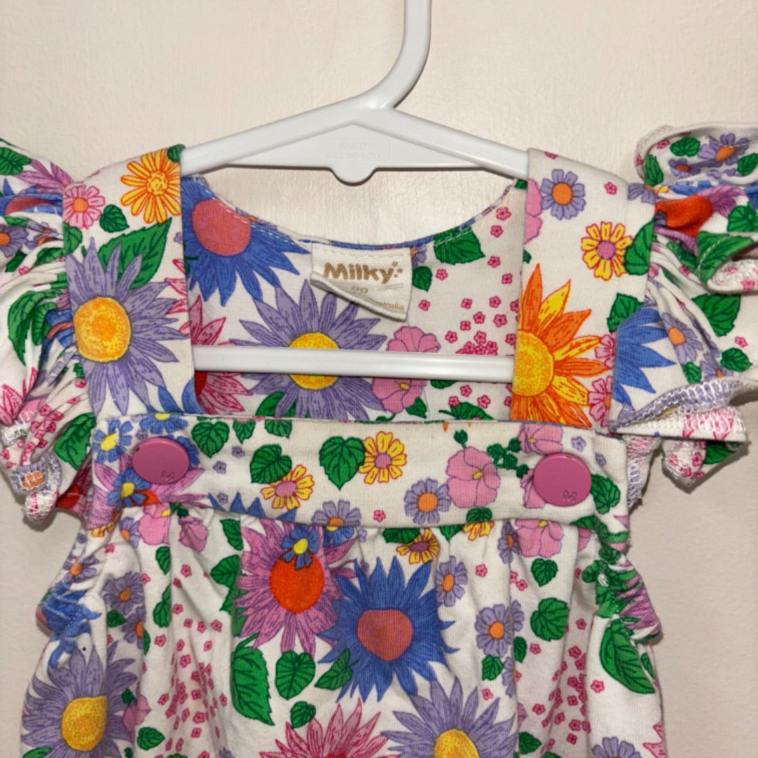 Milky Romper - Size 00