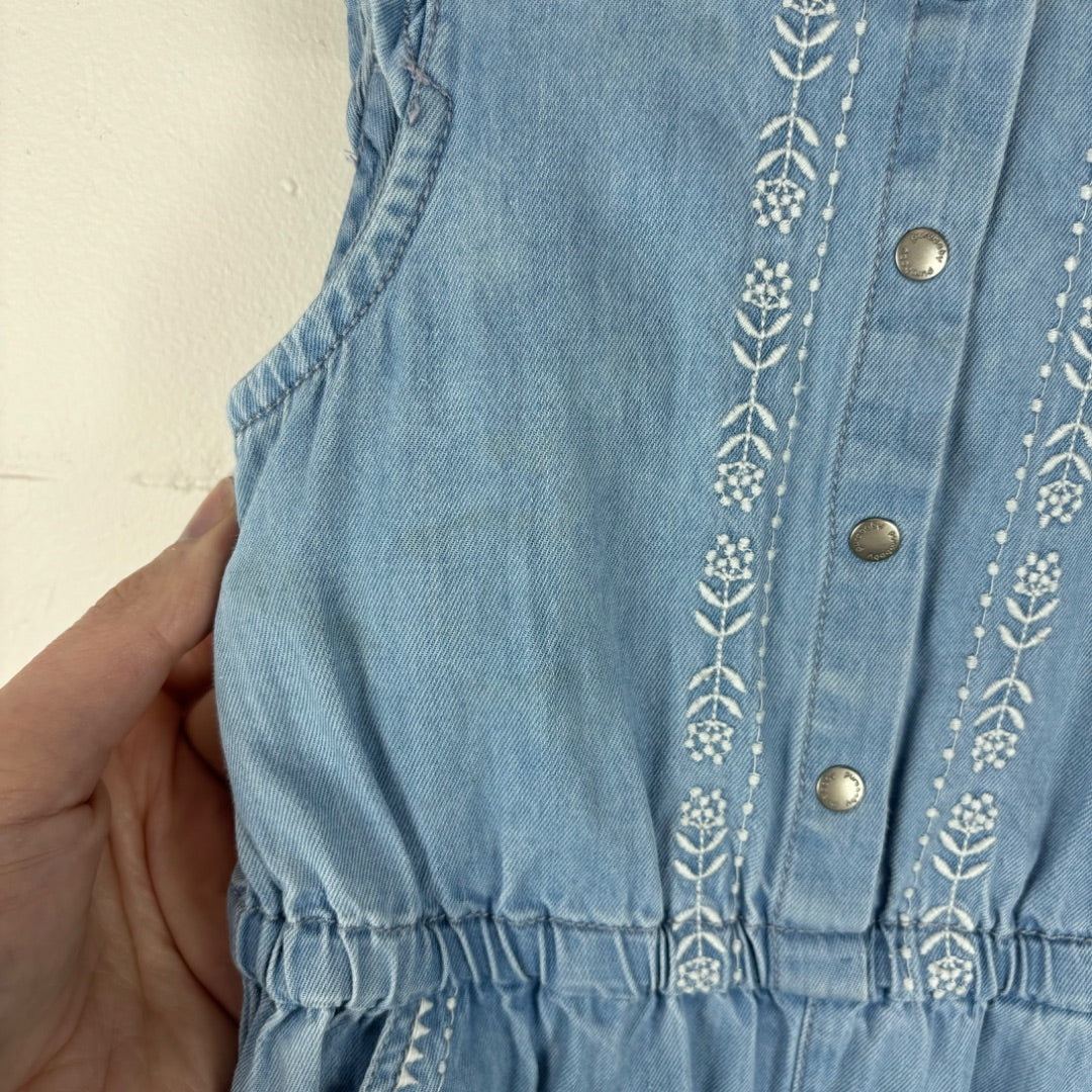 Purebaby Jumpsuit *marks - Size 1