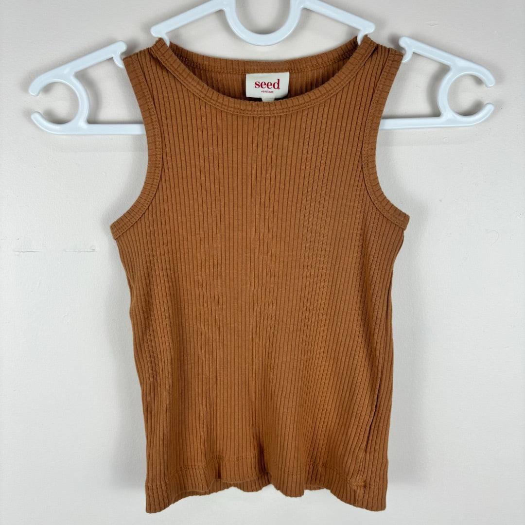 Seed Tank Top - Size 4
