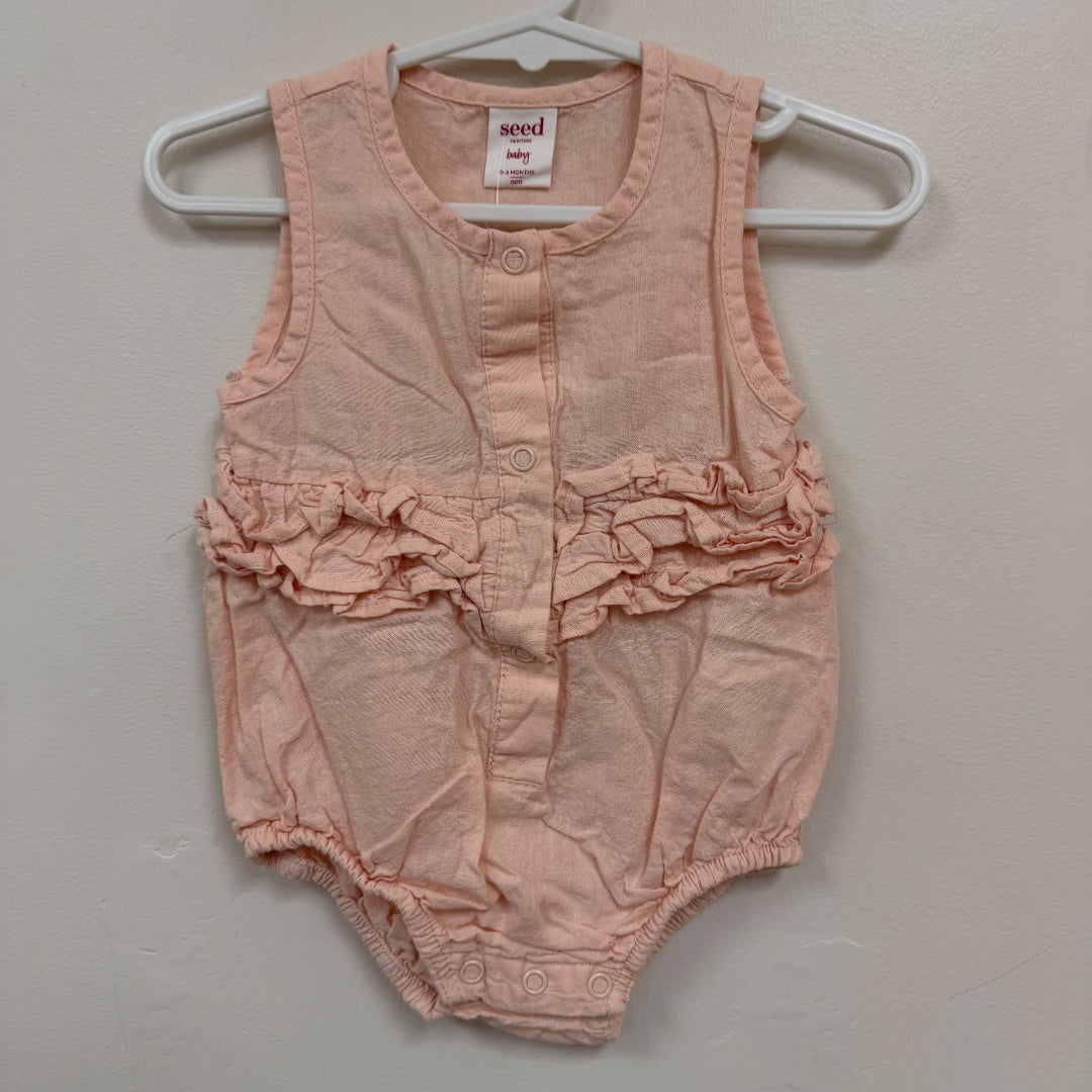 Seed Romper - Size 000