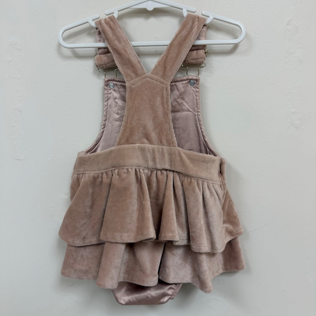 Bardot Pinafore - Size 0