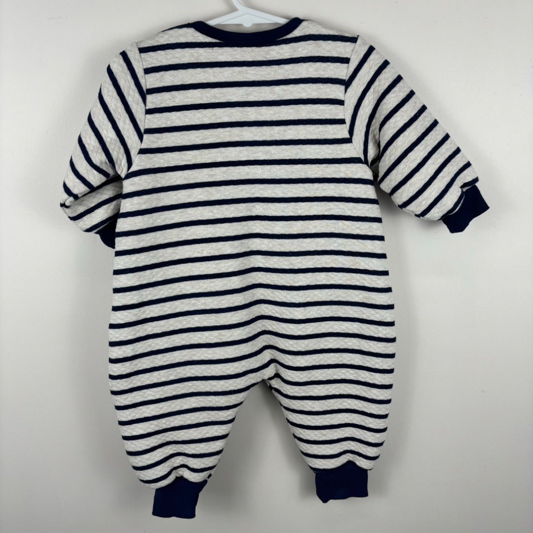 Ollies Place Padded Onesie - Size 6-18 mths