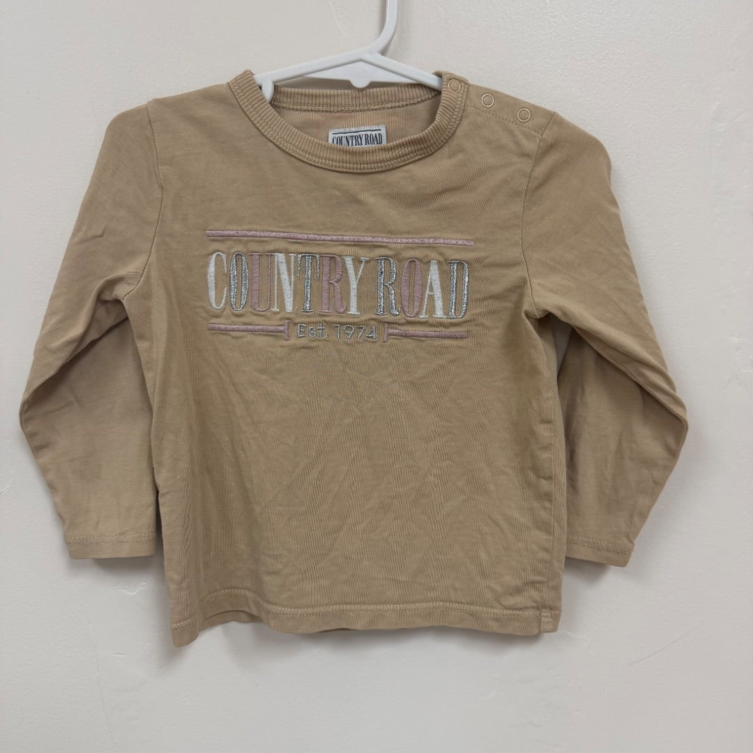 Country Road Long Sleeve - Size 1
