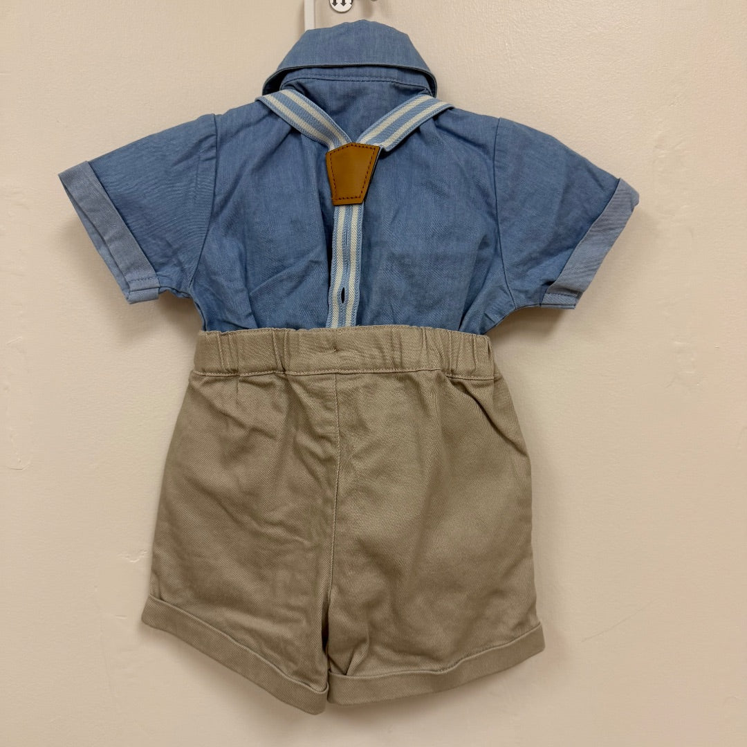Peter Rabbit Overall Set - Size 00