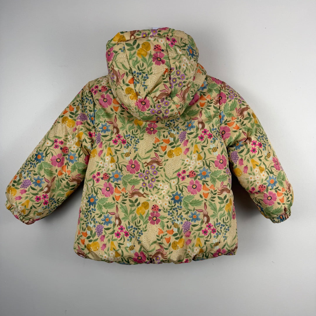 Next Puffer Jacket - Size 3-4