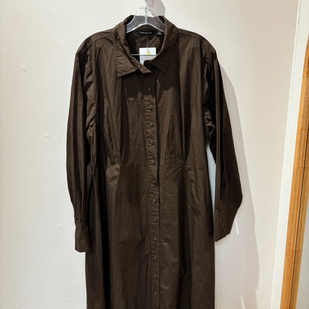 Country Road Maxi Dress - Size 16