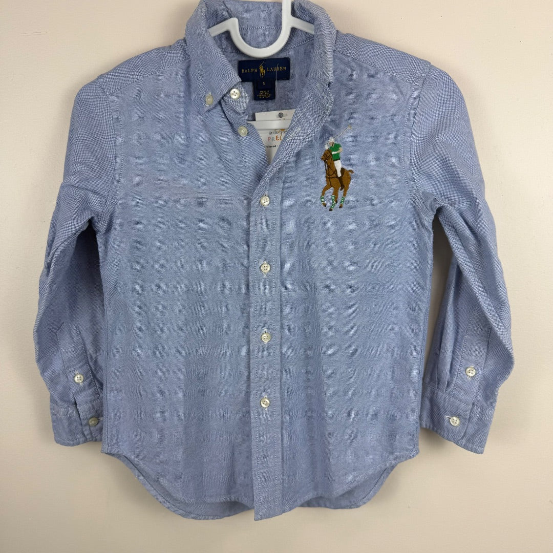 Ralph Lauren Shirt - Size 5
