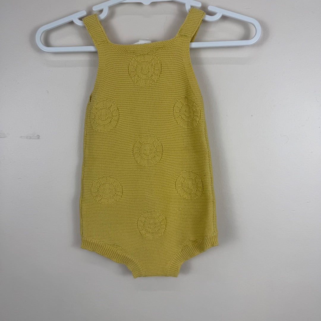 Grown Knit Romper - Size 000