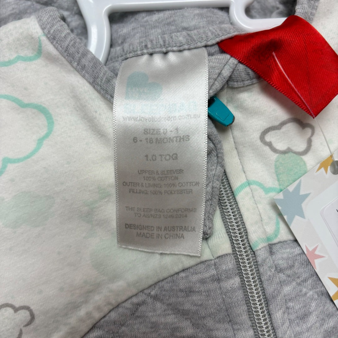 Love to Dream Sleeping Bag 1.0 Tog - Size 0-1