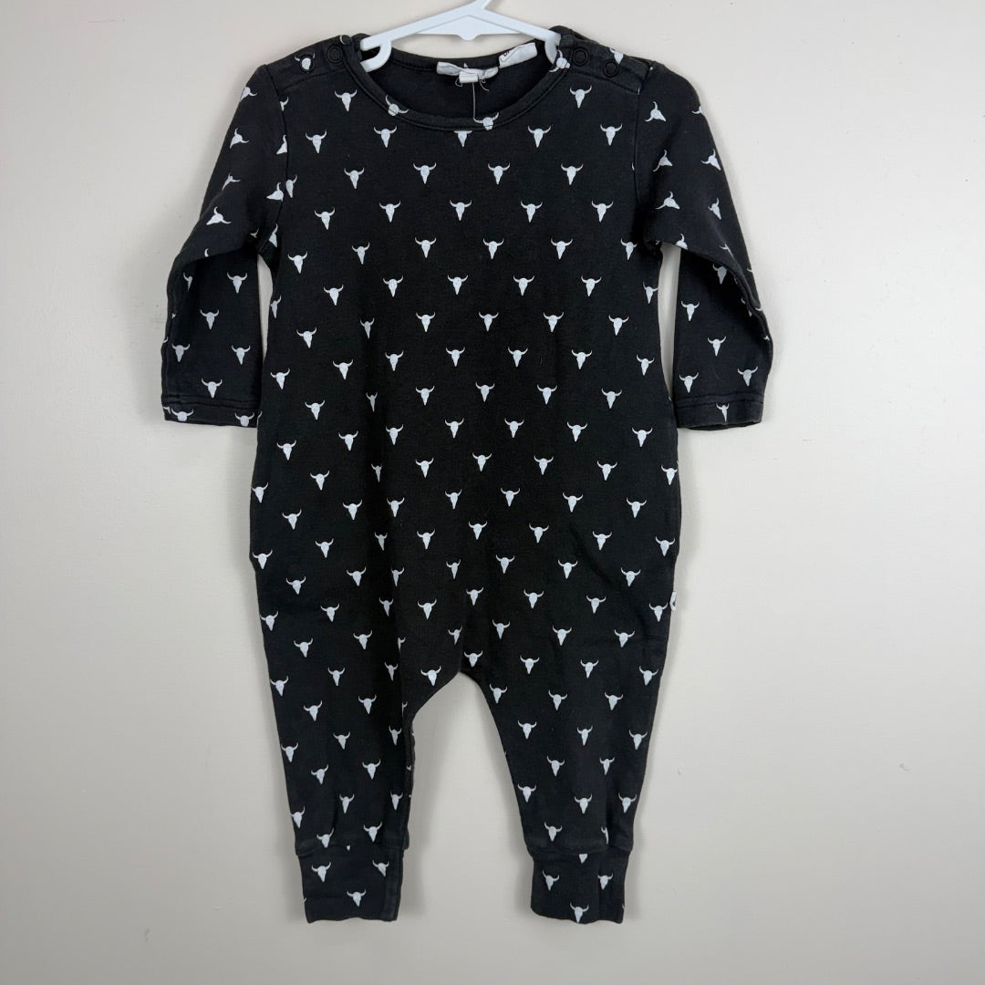 Phoenix And The Fox Onesie - Size 0
