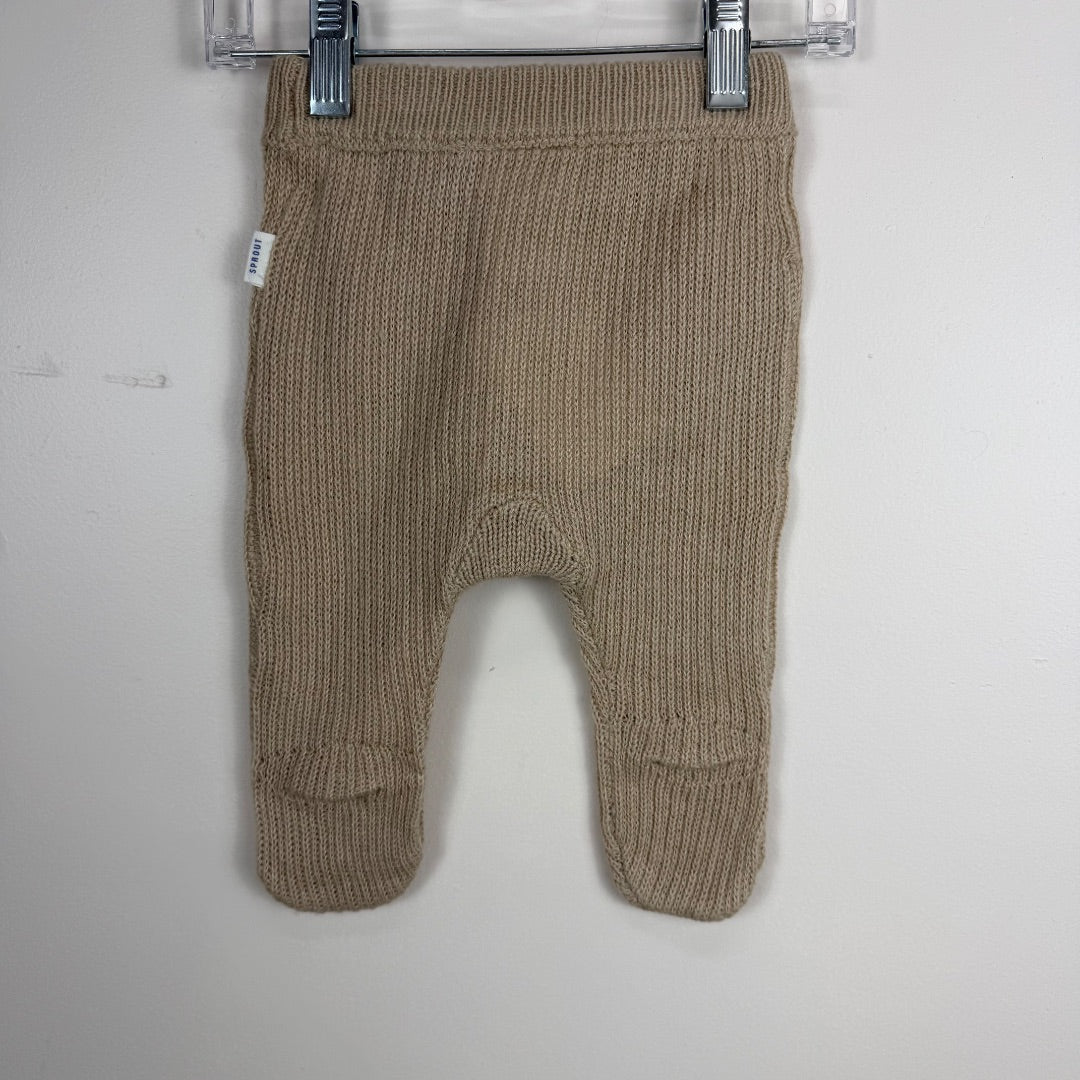 Sprout Knitted Leggings - Size 000
