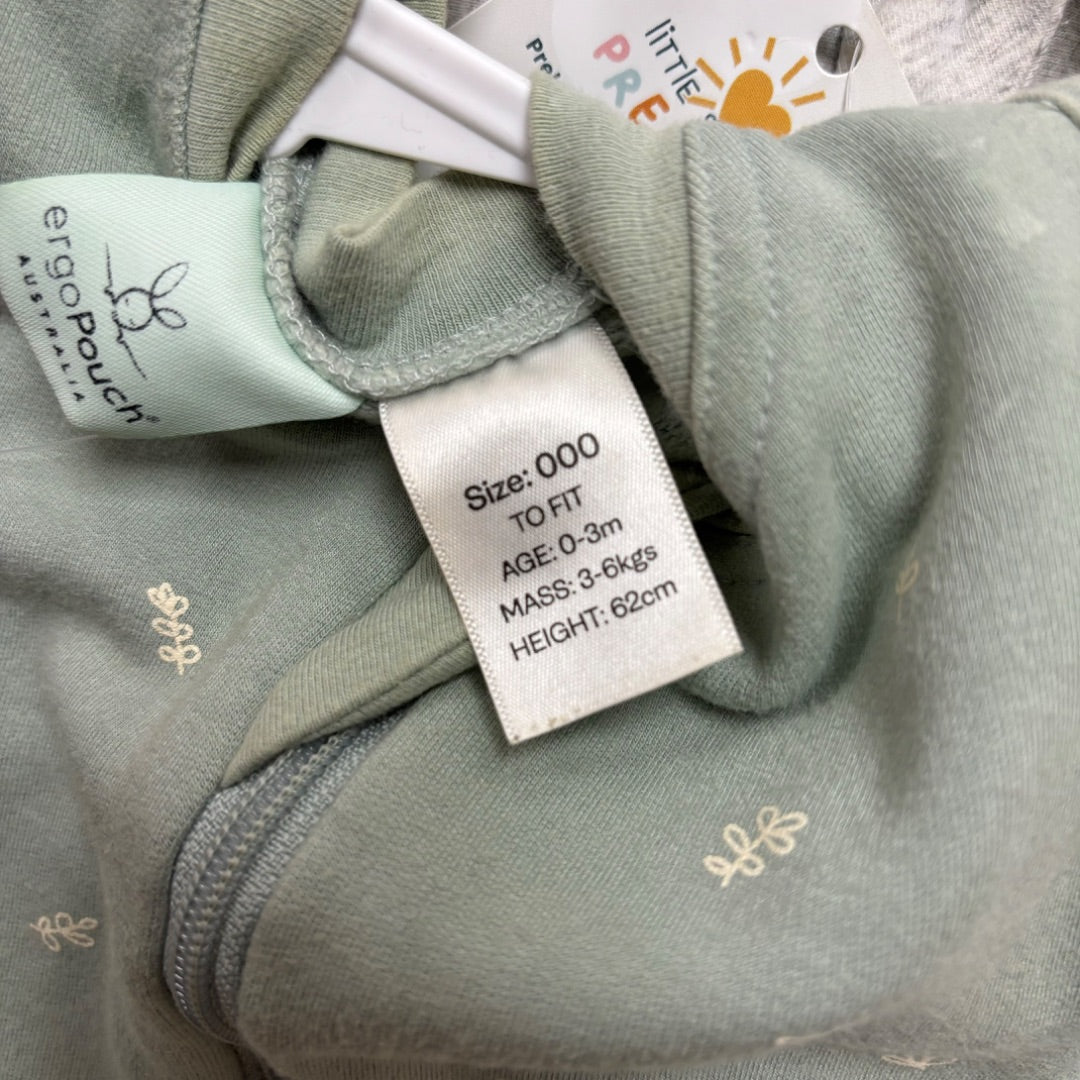 ErgoPouch Sleeping Bag 1.0 Tog - Size 000