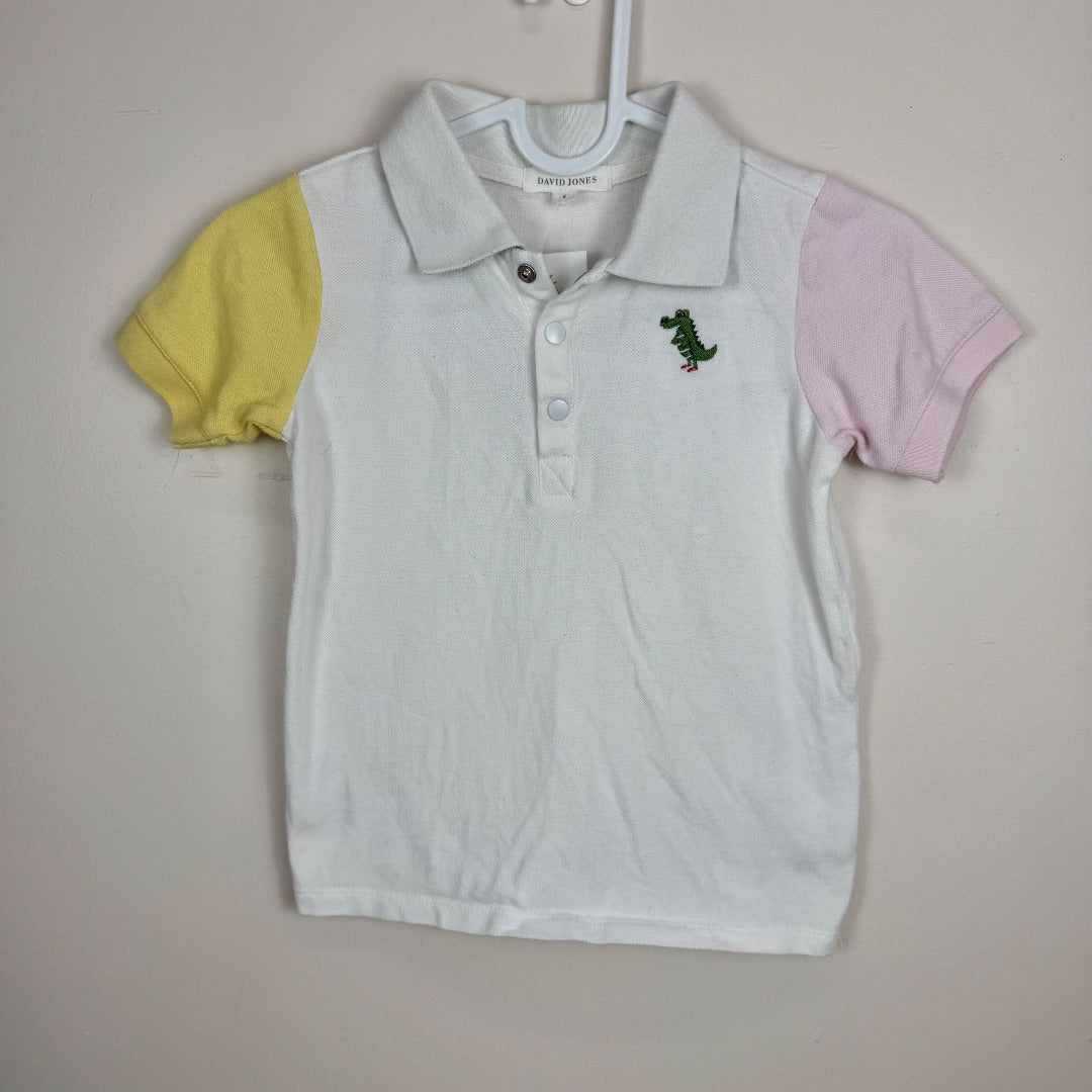 David Jones Polo - Size 4