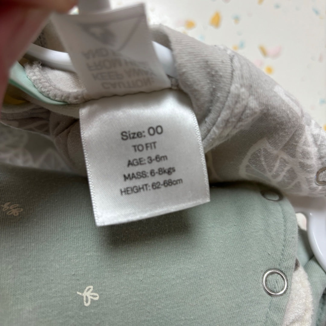 ErgoPouch Sleeping Bag 2.5 Tog - Size 00