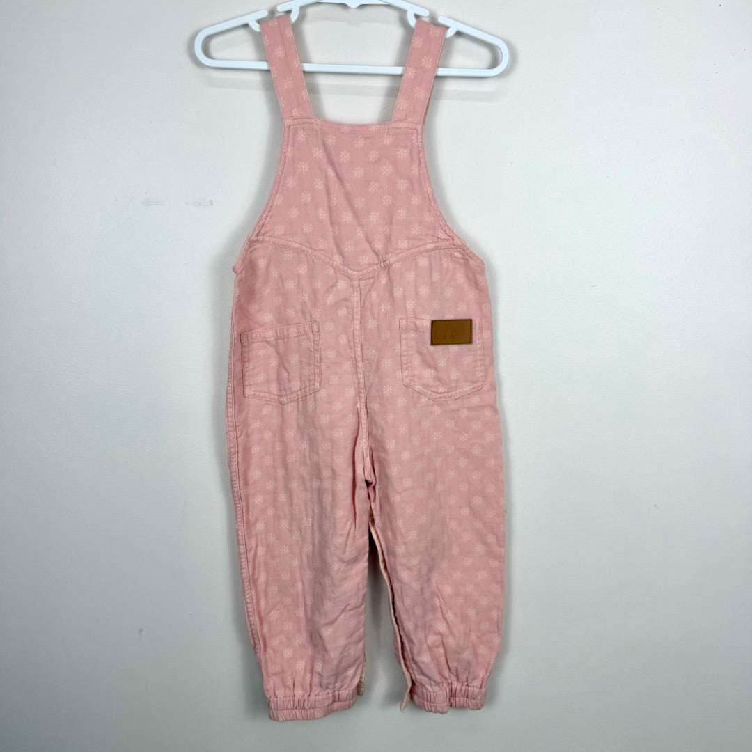 Hux Reversible Overalls - Size 2