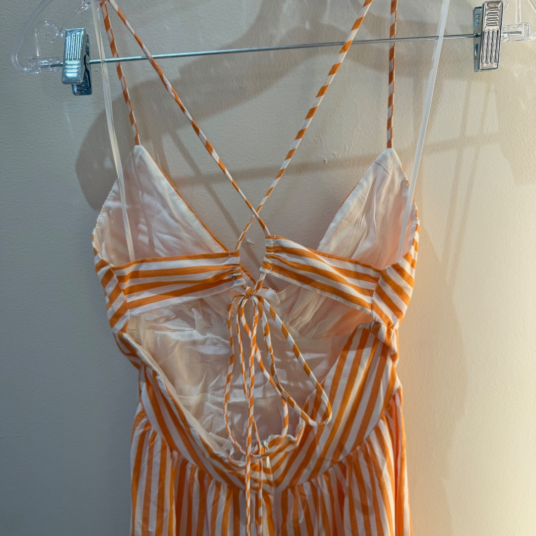 Pearl + Sea Maxi Dress - Size 6