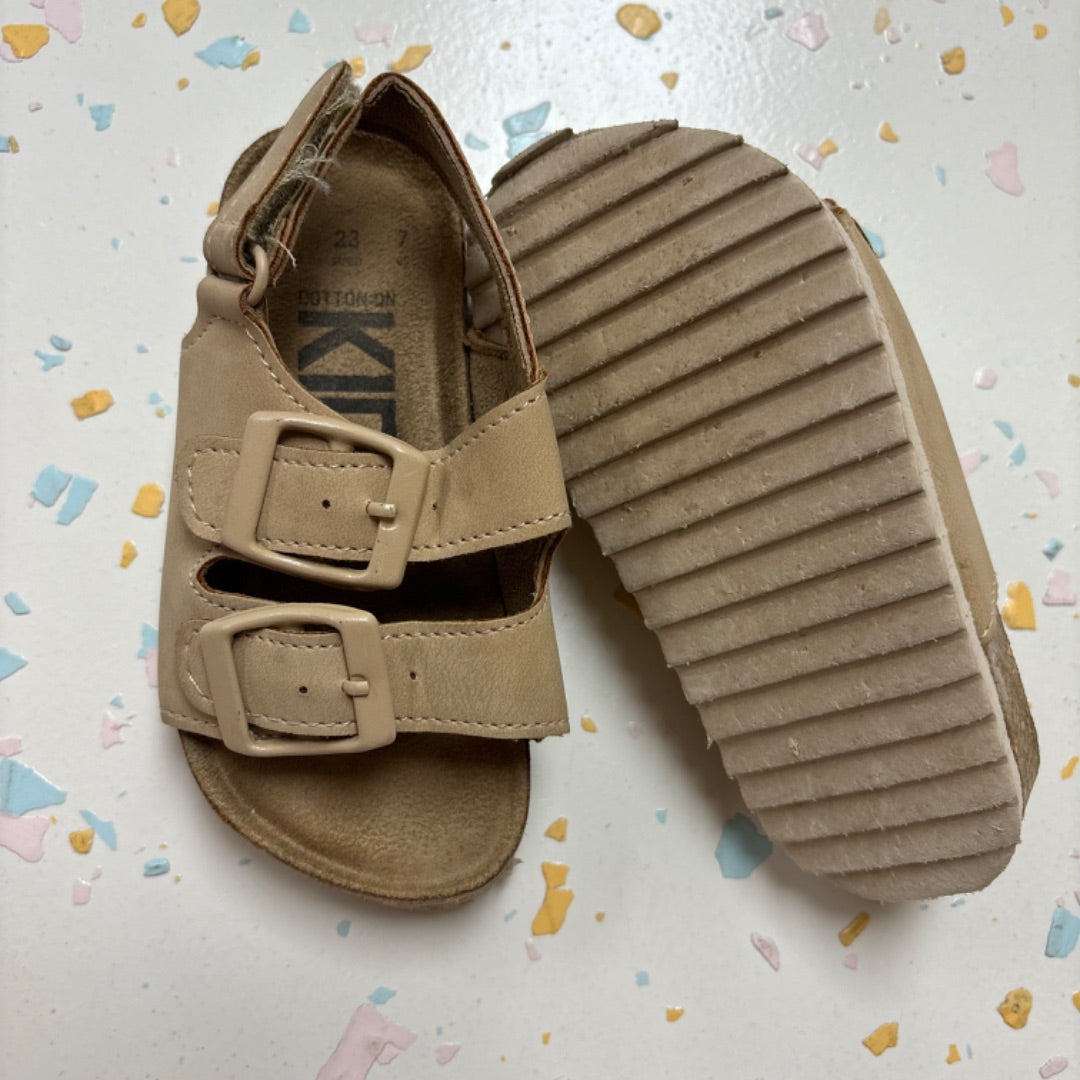 Cotton On Sandals - Size US 7