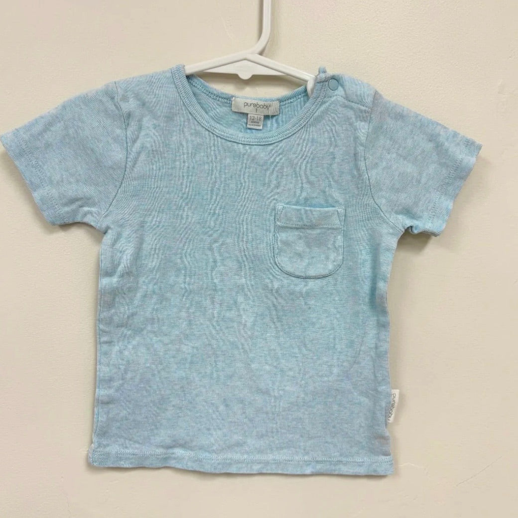 Purebaby Top - Size 1