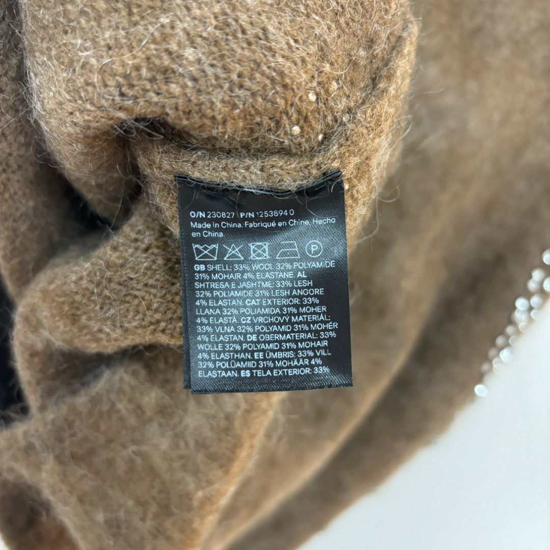 H&M Fluffy Vest - Size M
