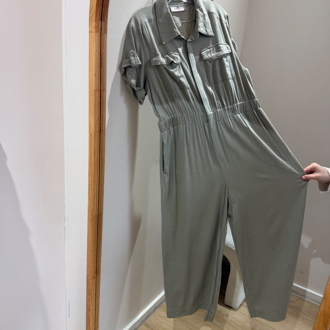 Serafina Jumpsuit - Size 14