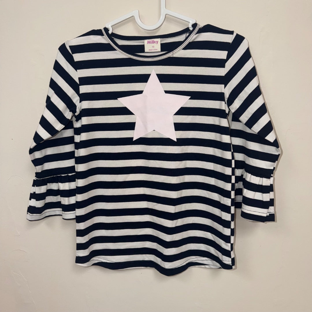 Milky Long Sleeve - Size 10