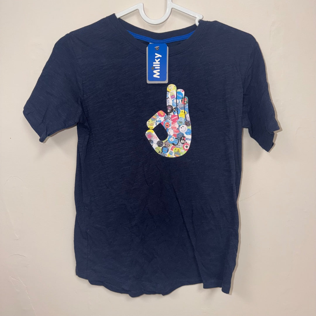 Milky Top - Size 10