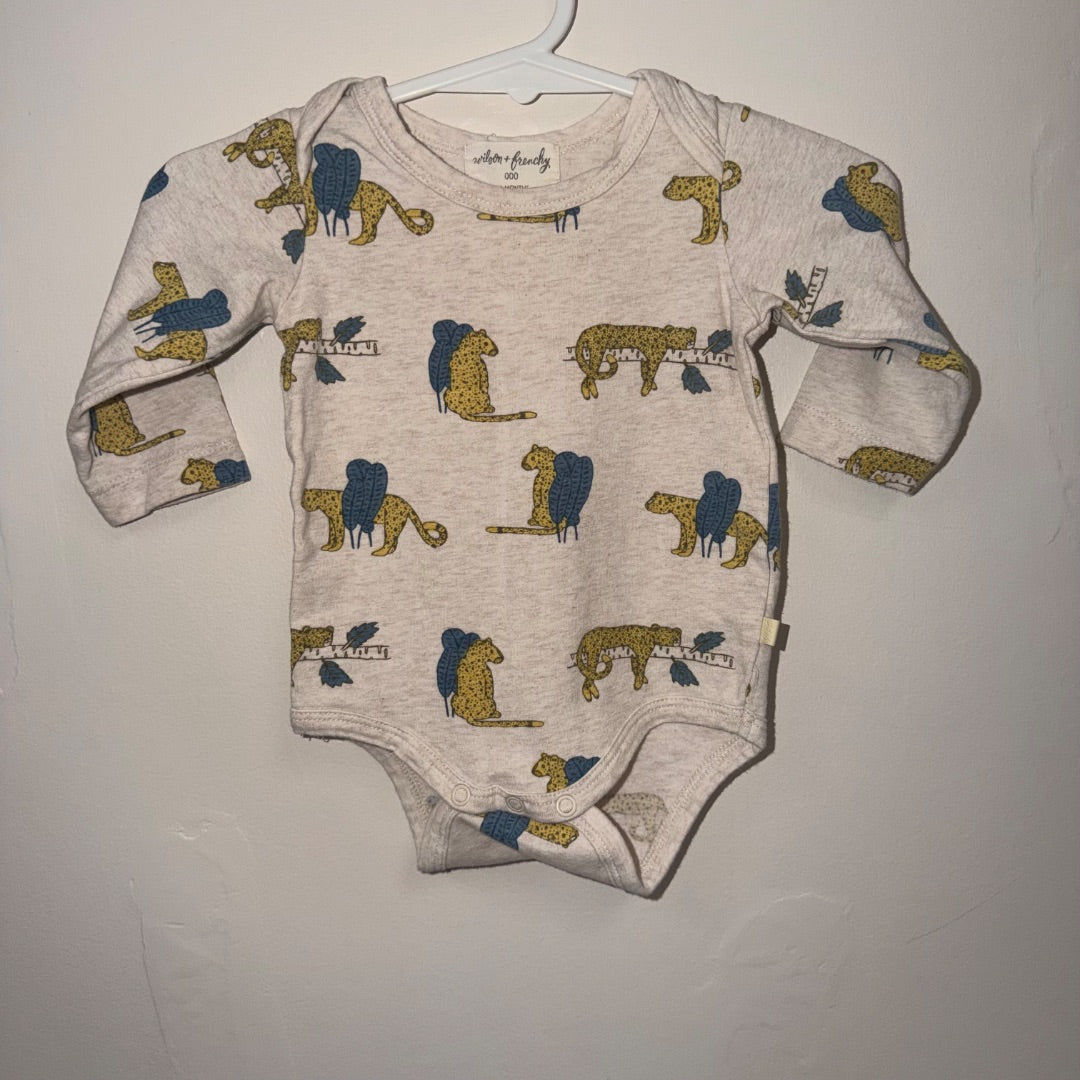 Wilson & Frenchy Bodysuit - Size 000