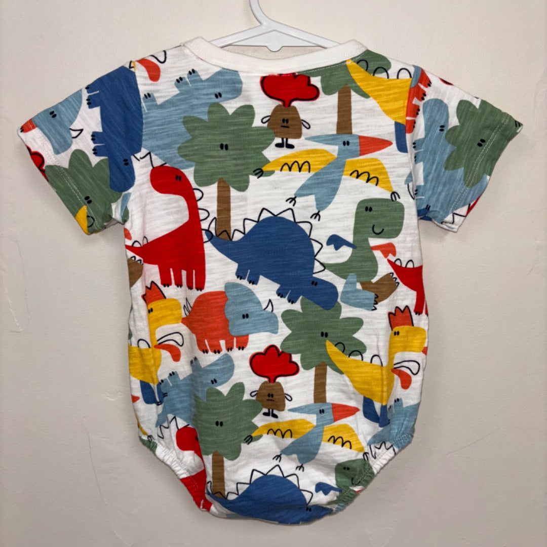 Jack & Milly Romper - Size 1
