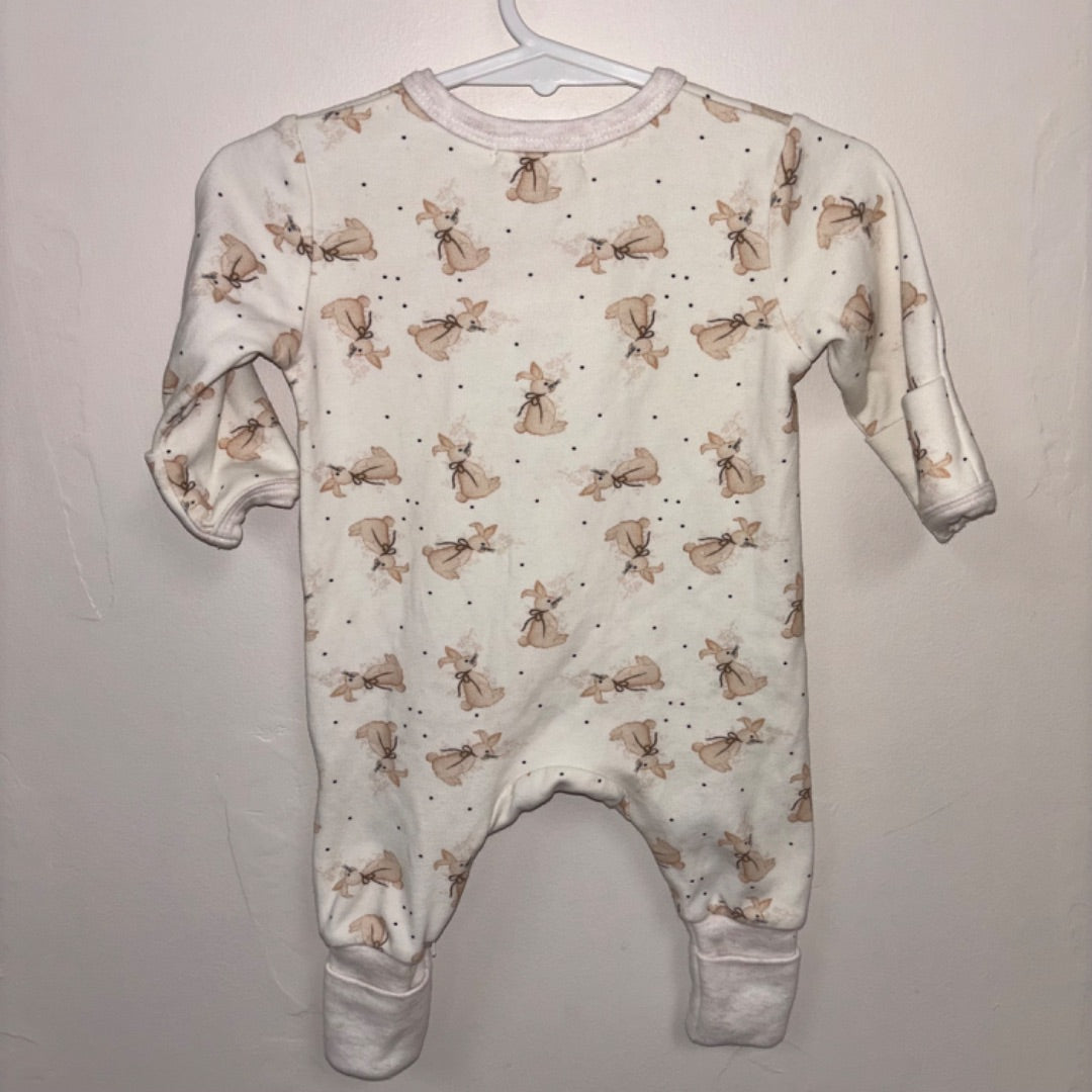 Bencer & Hazelnut Onesie - Size 000