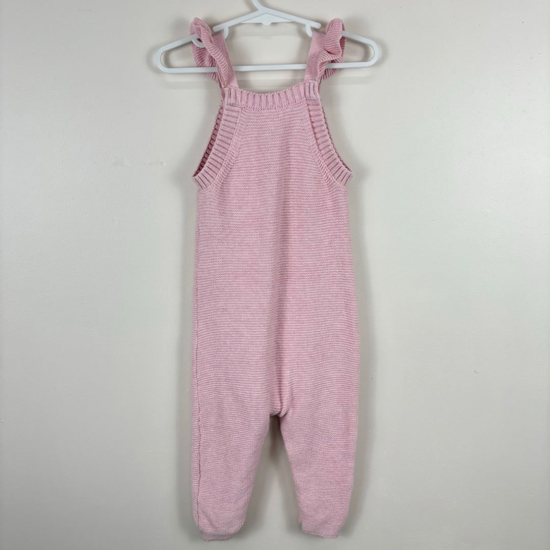 Target Knit Overalls - Size 1