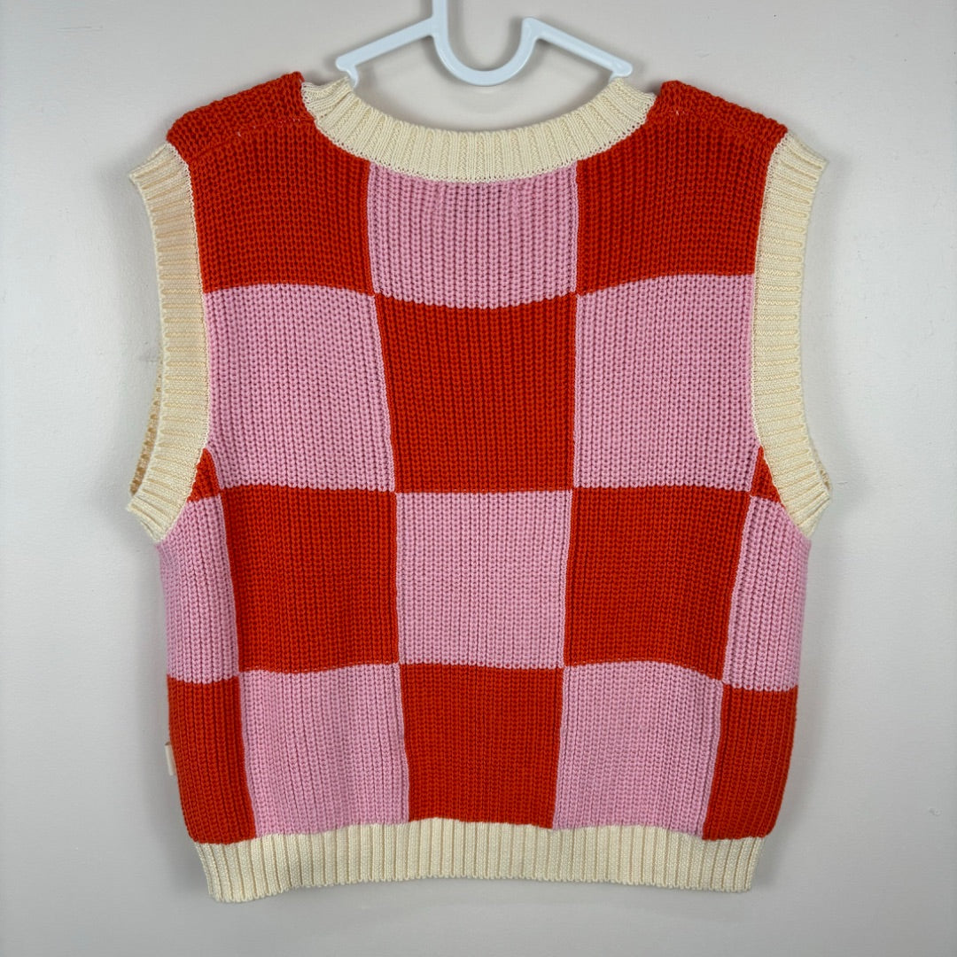 Sunday Siblings Knit Vest - Size 7-8