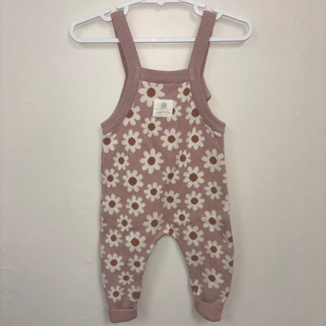 Kyndbaby Knit Overalls - Size 00