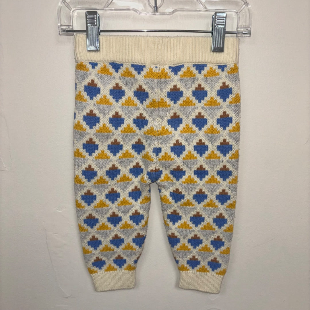 Seed Knit Pants - Size 0