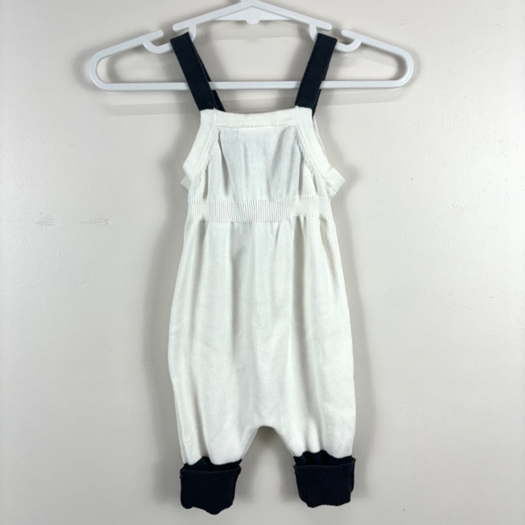 Seed Knit Overalls - Size 000