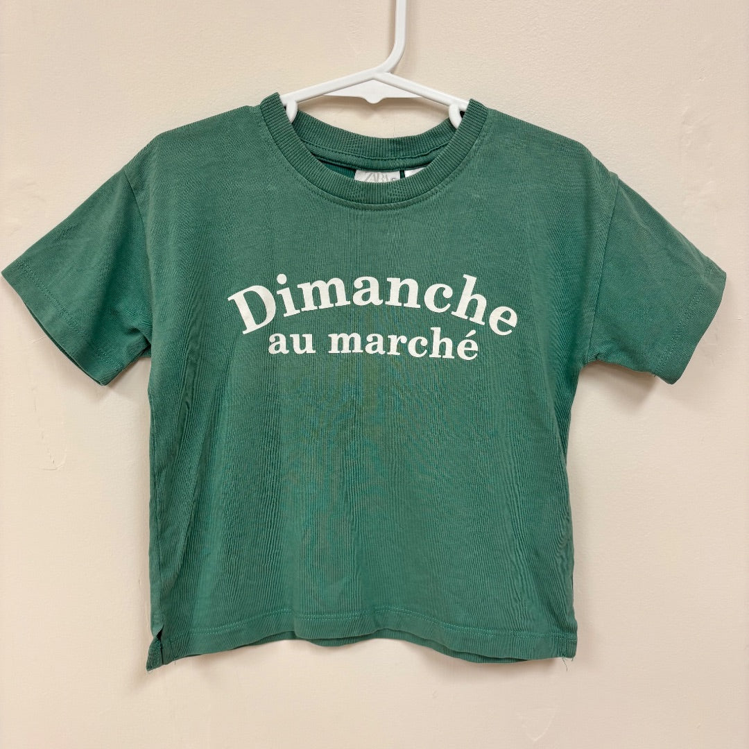 Zara Tee - Size 2