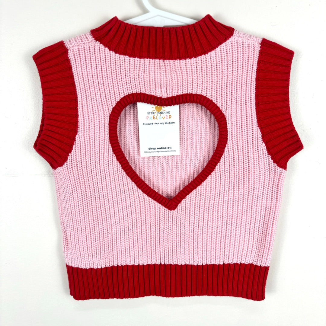 Cozi the Label Knit Top - Size 2