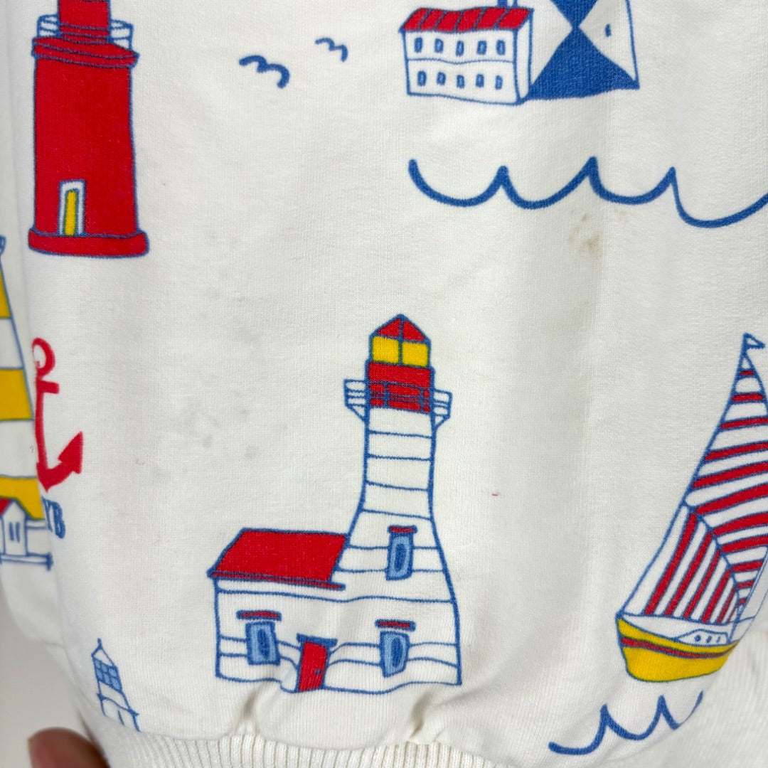 Rock Your Kid Jumper *marks - Size 4